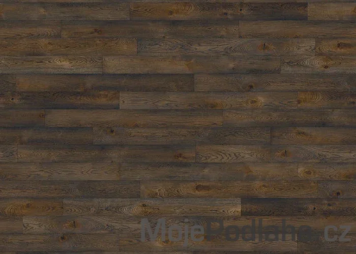 Masivní dřevěná podlaha Esco 016N Bahenní dub 3016