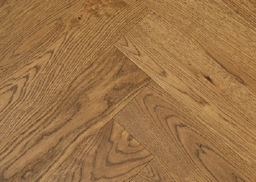 Třívrstvá dřevěná podlaha Alpod Artisan Herringbone Dub Agrigento