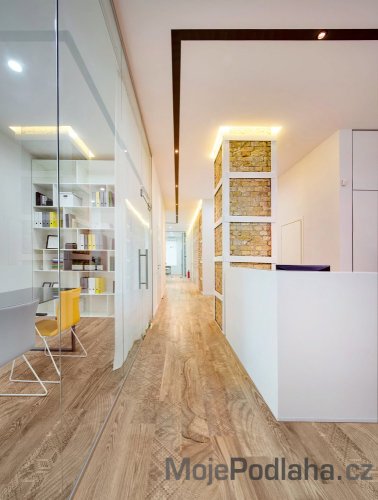 Zátěžová PVC podlaha Gerflor Taralay Impression HOP Compact Wood Fusion Nature