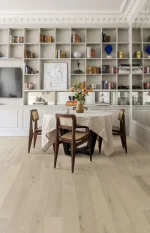 Třívrstvá dřevěná podlaha Kährs Dub Loft White Plank