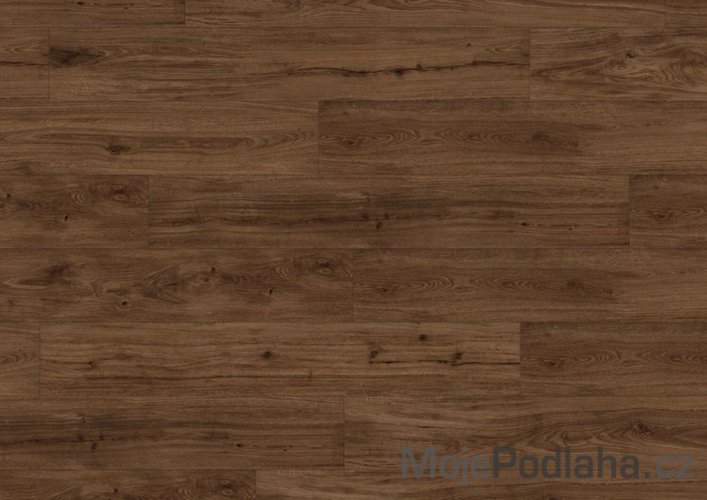 Vinylová podlaha lepená Gerflor Creation 70 City Oak Dark Brown