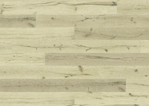 Třívrstvá dřevěná podlaha KPP Dub Antique Bílý