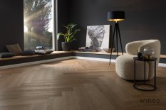 Vinylová podlaha lepená Wineo 800 wood L Merano Oak Brown