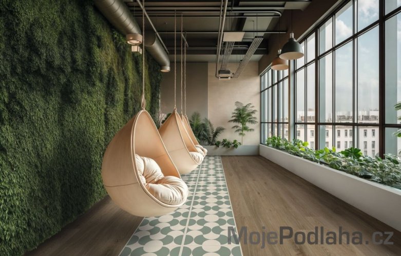 Plovoucí vinylová podlaha Gerflor Creation 40 Clic Acoustic Aquinoah Nature