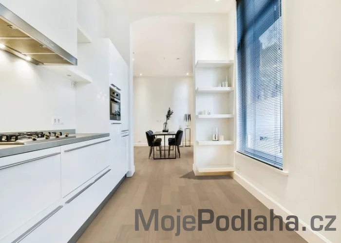 Dýhovaná dřevěná podlaha ParKy Master Ivory Oak Premium