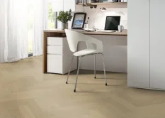 Dýhovaná dřevěná podlaha ParKy Swing Ivory Oak Premium - pravý