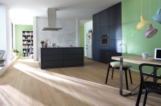 Dvouvrstvá dřevěná podlaha Bauwerk Parkett Villapark Dub Avorio