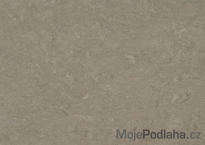 Přírodní linoleum Gerflor DLW Marmorette Acoustic Plus Milk Coffee