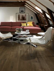 Třívrstvá dřevěná podlaha Kährs Harmony Collection Dub Brownie