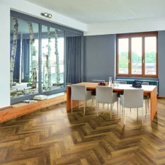 Vinylová podlaha lepená Aspecta Danzing Herringbone