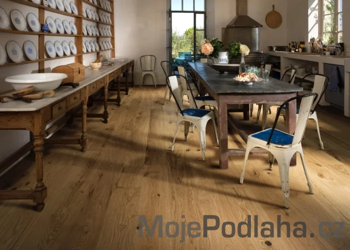 Třívrstvá dřevěná podlaha Kährs Dub Starnberg