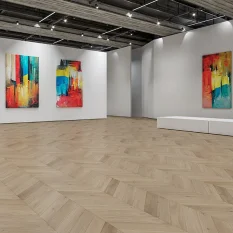 Třívrstvá dřevěná podlaha Alpod Burgundy
