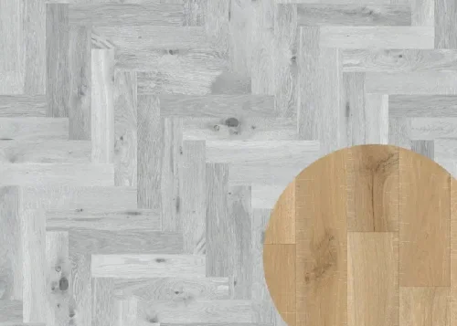 Třívrstvá dřevěná podlaha Esco 005N Basecoat