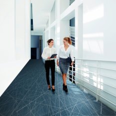 Zátěžová vinylová podlaha Gerflor Taralay Impression Acoustic Nest Blue