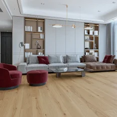 Třívrstvá dřevěná podlaha Alpod Artisan Chalet Dub Alba