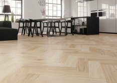 Plovoucí vinylová podlaha Arbiton Amaron Herringbone Dub Harlow