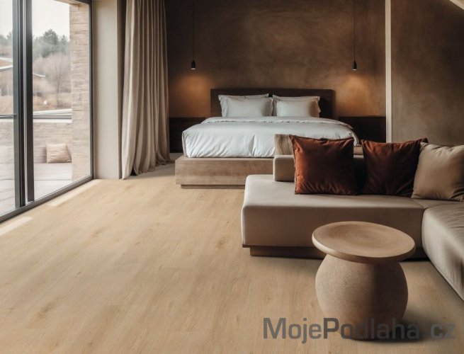 Plovoucí vinylová podlaha Gerflor Creation 40 Clic Acoustic Aquinoah Blond