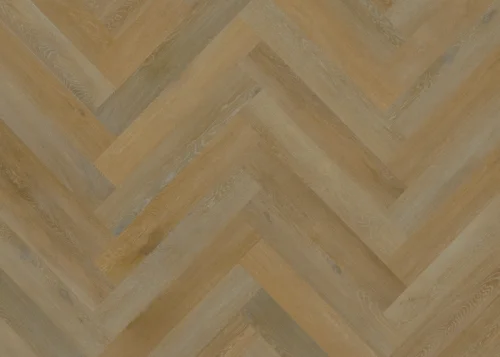 Vinylová podlaha lepená Aspecta Contours Iconic Oak Albano Herringbone