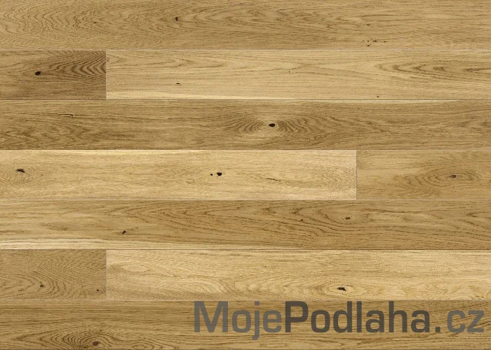 Třívrstvá dřevěná podlaha Floor Forever Dub Varnished