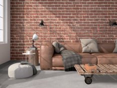 Zátěžová PVC podlaha Gerflor Nerok 70 Leone Mouse (4 m)