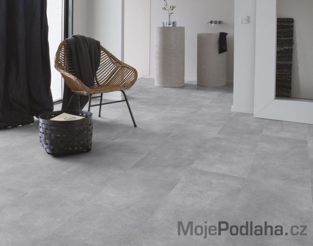 Plovoucí vinylová podlaha Gerflor Creation 40 Clic Acoustic Bloom Uni Pearl