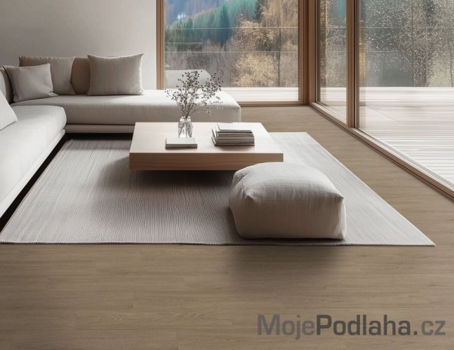 Plovoucí vinylová podlaha Gerflor Creation 40 Clic Acoustic Tamo Natural