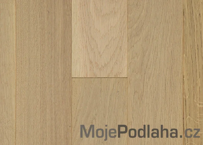 Dvouvrstvá dřevěná podlaha Alpod Style Quick Bílý