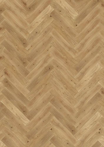 Dvouvrstvá dřevěná podlaha Kährs Herringbone Dub CD matný lak