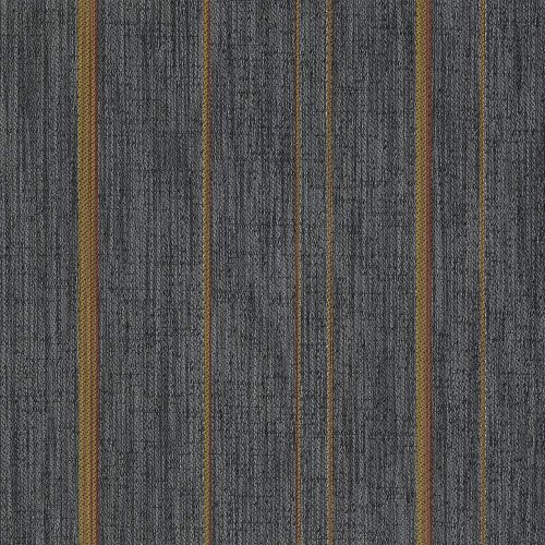 Tkaný vinyl 2tec2 ROLL Stripes Moonless Night Orange