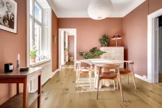 Třívrstvá dřevěná podlaha Kährs Flora Collection Dub Yarrow