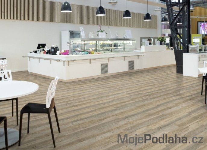 Vinylová podlaha lepená Gerflor Creation 70 Long Board