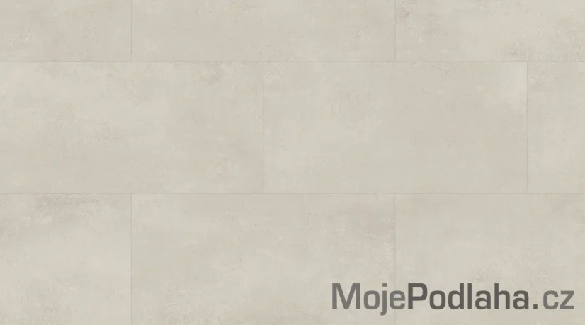 Vinylová podlaha lepená Lamett Caldera Concrete Dryback Salt