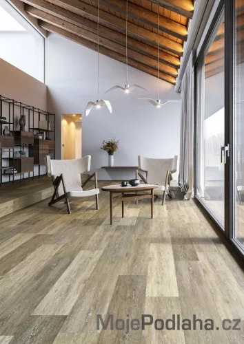 Vinylová podlaha lepená Floor Forever Economy 4301
