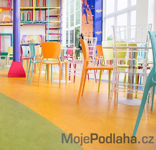 Přírodní linoleum Forbo Marmoleum Home H32