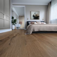 Plovoucí vinylová podlaha Gerflor Creation 40 Clic Cedar Dark Brown