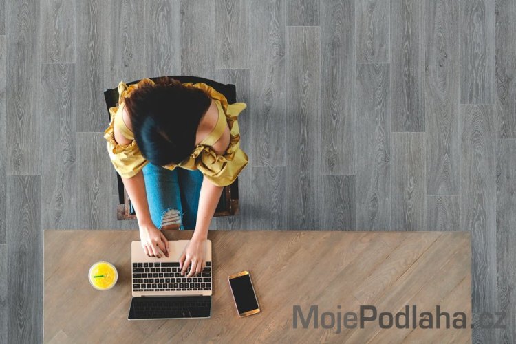 PVC podlaha Gerflor Taralay Libertex Valencay Pecan (šíře 4m)