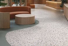 Vinylová podlaha lepená Gerflor Creation 70 Chips Cobalt