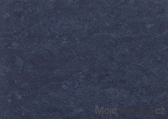 Přírodní linoleum Gerflor DLW Marmorette Acoustic Plus Dark Blue