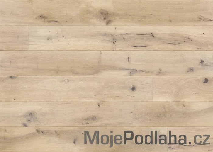 Třívrstvá dřevěná podlaha Barlinek Dub Ivory Grande