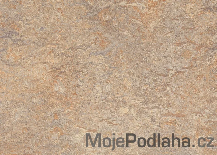Přírodní linoleum Forbo Donkey Island t3407