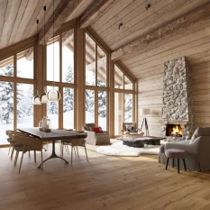 Třívrstvá dřevěná podlaha Lamett Baku Natural