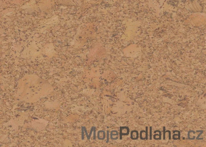 Korková podlaha lepená Likor Shell Natural