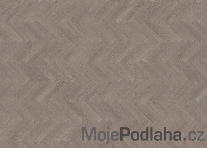 Eko vinylová podlaha lepená Wineo Purline 1000 wood XS Herringbone Calm Oak Ash