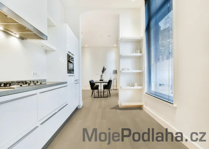 Dýhovaná dřevěná podlaha ParKy Deluxe+ Desert Oak Premium