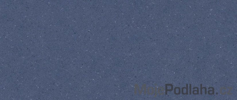 Eko vinylová podlaha lepená Wineo Purline 1500 Roll Chip Navi Blue
