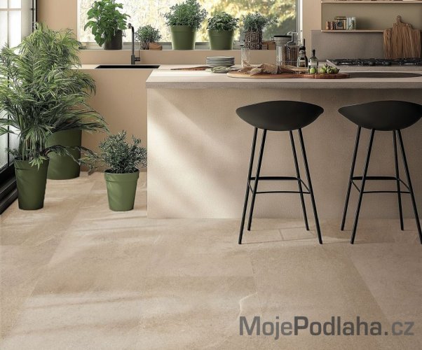 Plovoucí vinylová podlaha Gerflor Creation 40 Clic Curton Stone Taupe