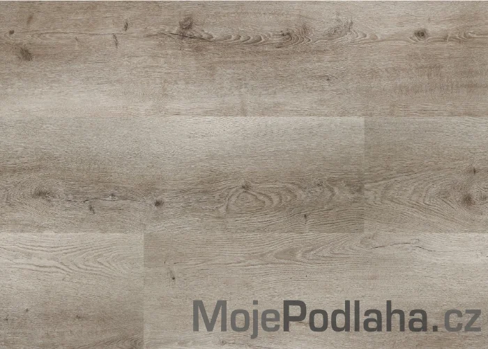 Vinylová podlaha lepená Floor Forever Dub Kartáčovaný Šedý