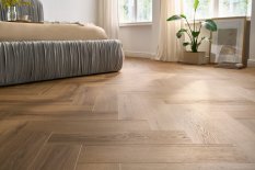 Plovoucí vinylová podlaha Arbiton Shape Match Amaron Herringbone Acoustic Rochester Oak