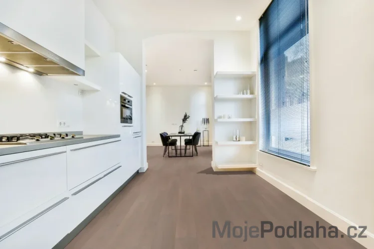 Dýhovaná dřevěná podlaha ParKy Manhattan Oak Rustic Light