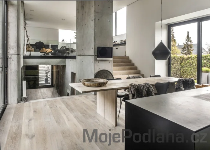 Třívrstvá dřevěná podlaha Kährs Dub Locatelli